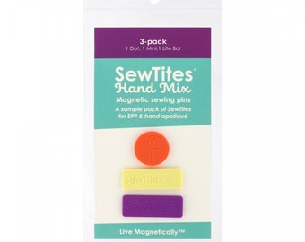 SewTites Magnetic Pins - NEW way to pin without damage! - Many Options!