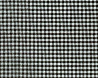 Robert Kaufman - Carolina Gingham - 1/8" - P-5689-11 NERO