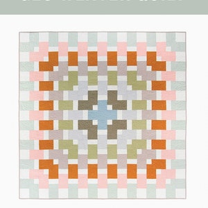 Geo Weaver Quilt Pattern - by Pen and Paper Patterns