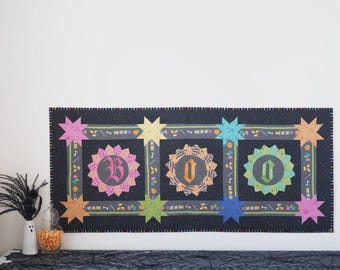 Starry Dresden Runner Pattern By Cut Loose Press