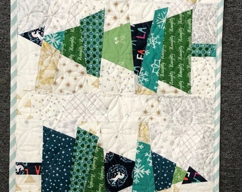 Crazy Christmas Trees Quilt Pattern or Kit - From Cut Loose Press By Alexander, Karla - Sold Separately