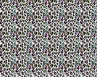 Dear Stella - Rainbow Leopard Print - STELLA - DPJ3031