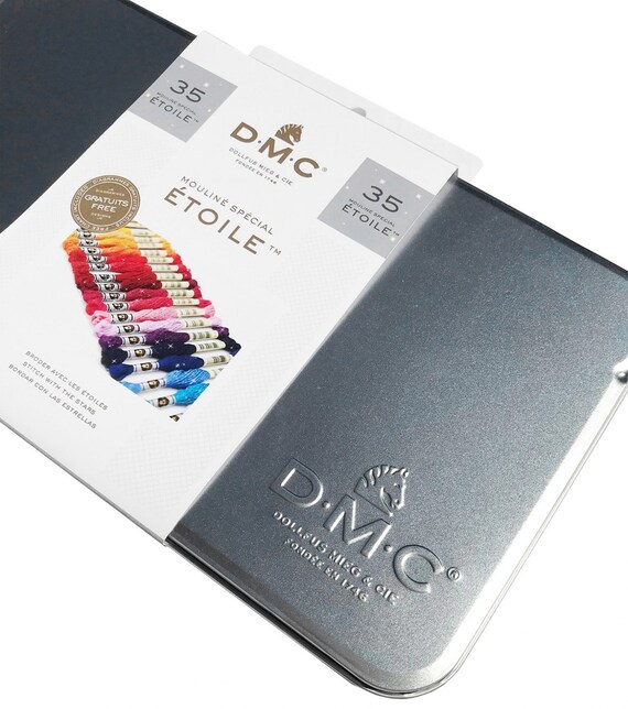2 Collector Tins DMC Etoille Twinke Effect Floss /& DMC