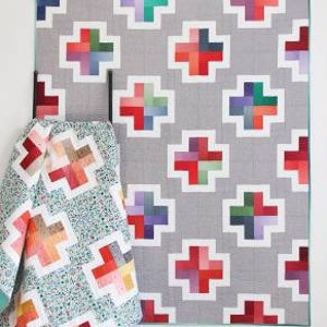 Positive Quilt Pattern - Cluck Cluck Sew