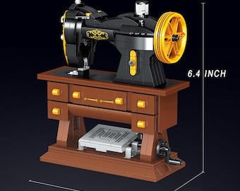 Juego de bloques de construcción para máquina de coser