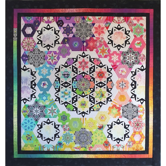 Tula Pink Daydreamer Dream Catcher From Creative Abundance Quilt Kit Options Available