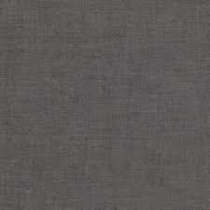 May include: A dark gray textured fabric with a subtle woven pattern.