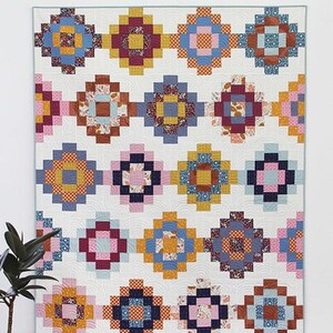 Echo Quilt Pattern by Cluck Cluck Sew