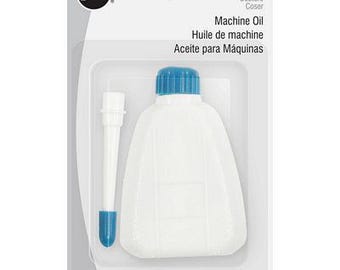 Dritz Maschinenöl Flasche - Ideal für JEDE Nähmaschine!