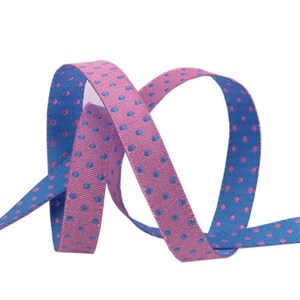 Tula Pink - Renaissance Bänder - Punkte himmelblau 3/8"