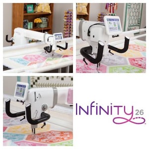 USED Handi Quilter Infinity - Long Arm Quilting Machine OR Accessory Options - Even Prostitcher!