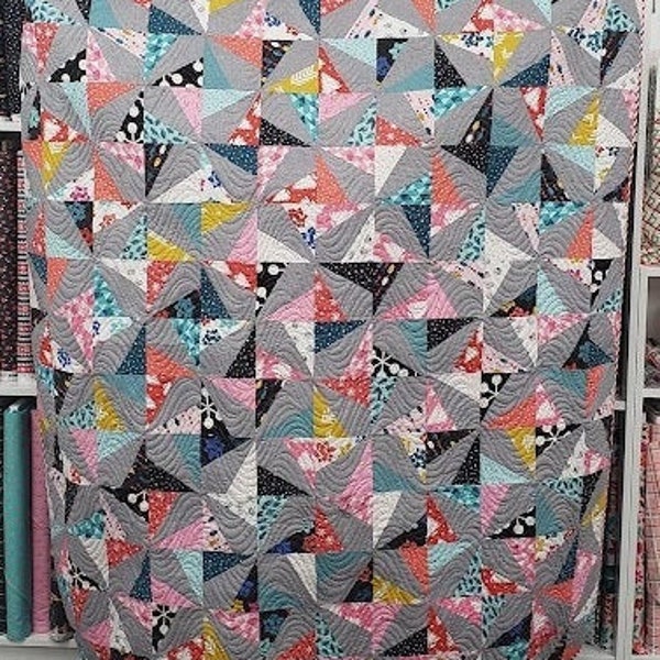 Confetti Quilt Etsy