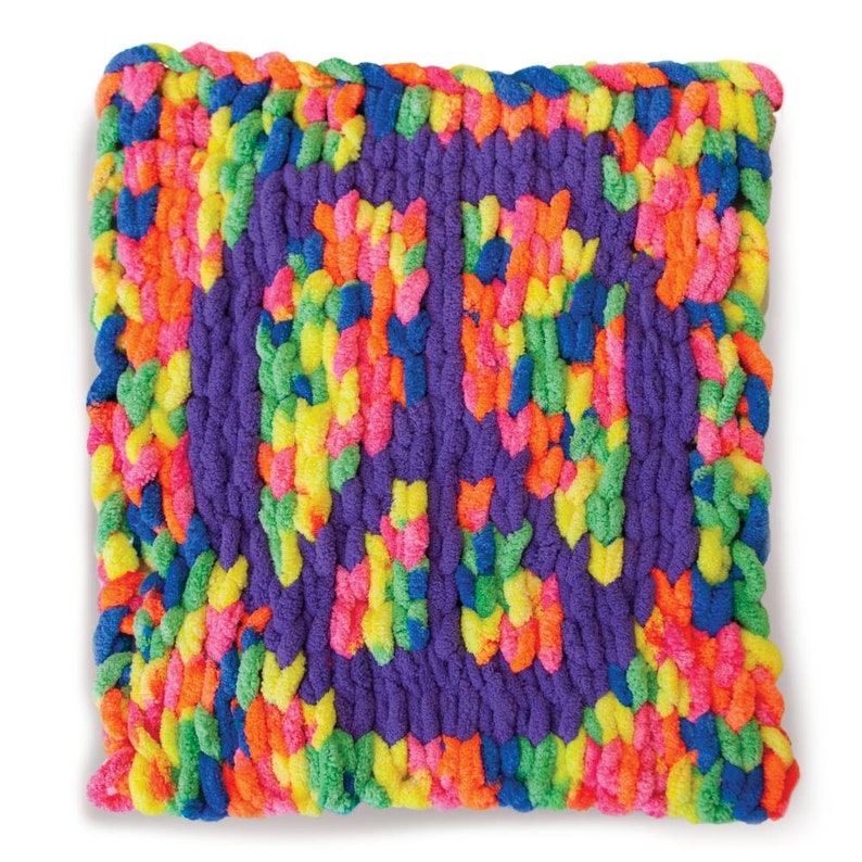 Lion Brand off the Hook Magic Yarn Fast and Easy Project Etsy