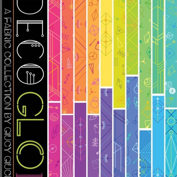 Deco Glo II - 18 pc by Giucy Giuce Andover - Century Prints