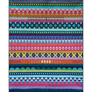 Traverse in Color Quilt Kit - Tara Faughnan  - Windham