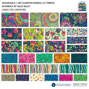 Windham BOTANICA by Sally Kelly - 31 prints Fat Quarter Bundle