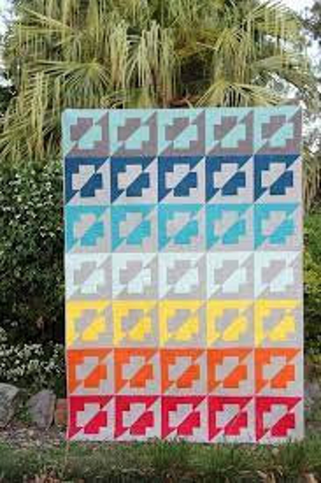The Plus Side Quilt Pattern - by Bonjour Quilts - Etsy