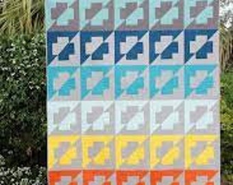 The Plus Side Quilt Pattern - by Bonjour Quilts