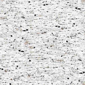 May include: A close-up of a white birch bark texture with black and brown markings. The bark has a natural, organic look and feel.