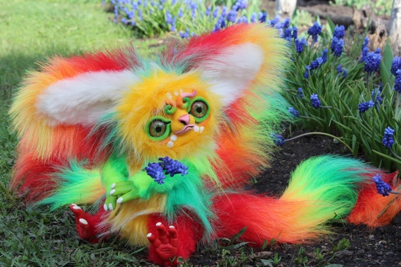 tailed beasts plush