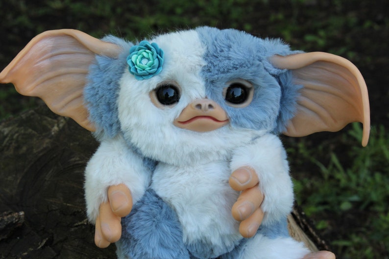 Gizmo. Mogwai. Gremlins. Plush monster. Fantasy creature. | Etsy