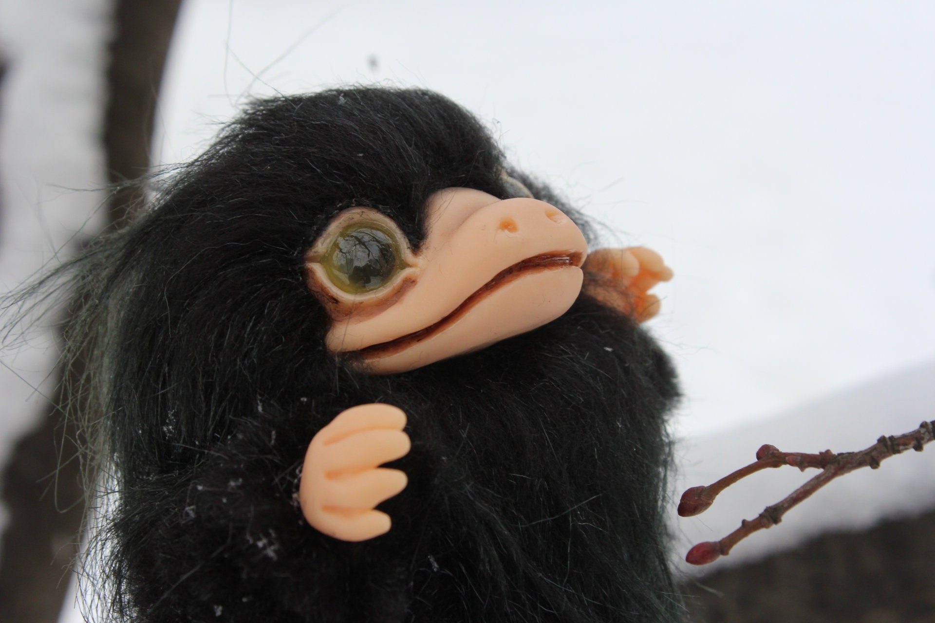 Niffler baby. Niffler plush. Fantastic beasts. Fantasy | Etsy