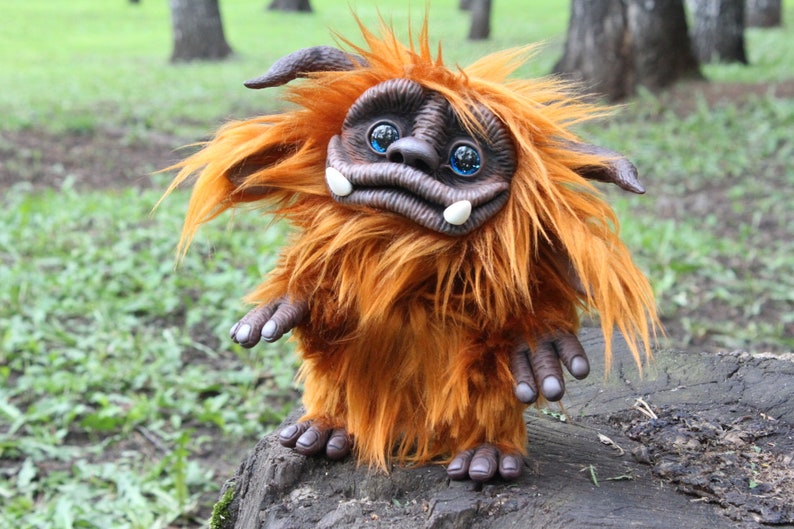 Ludo Labyrinth. Horror doll. Creature plush. Fantastic goblin. | Etsy