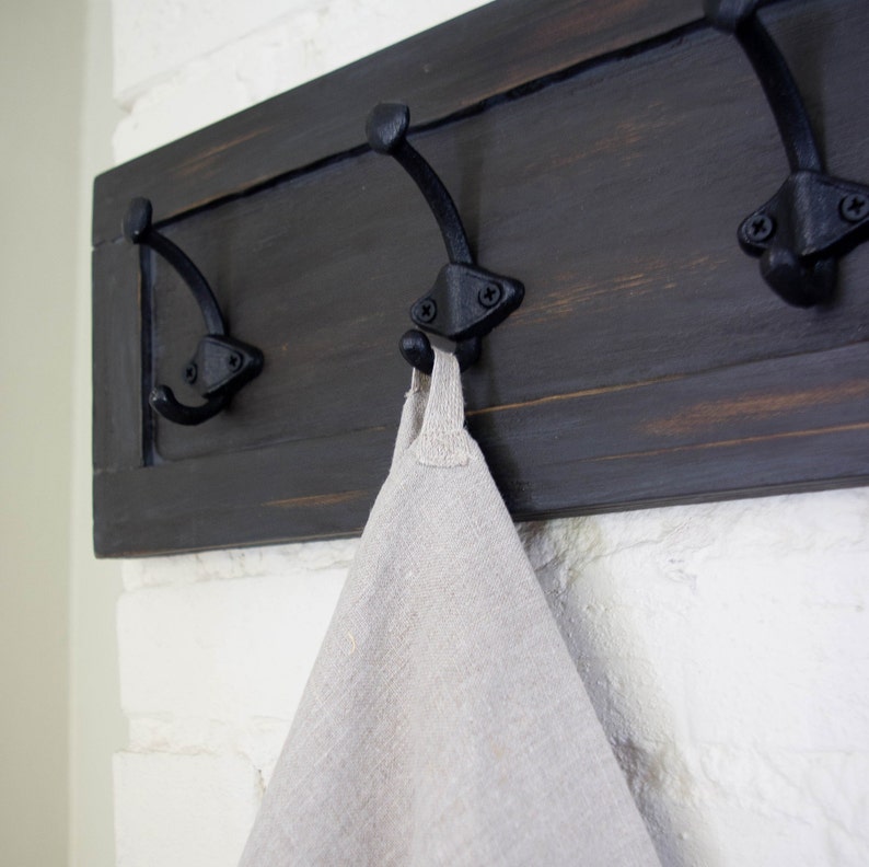 Extra Large Bath Towel Sheet Spa Wrap Natural Flax Linen With Tab Hook