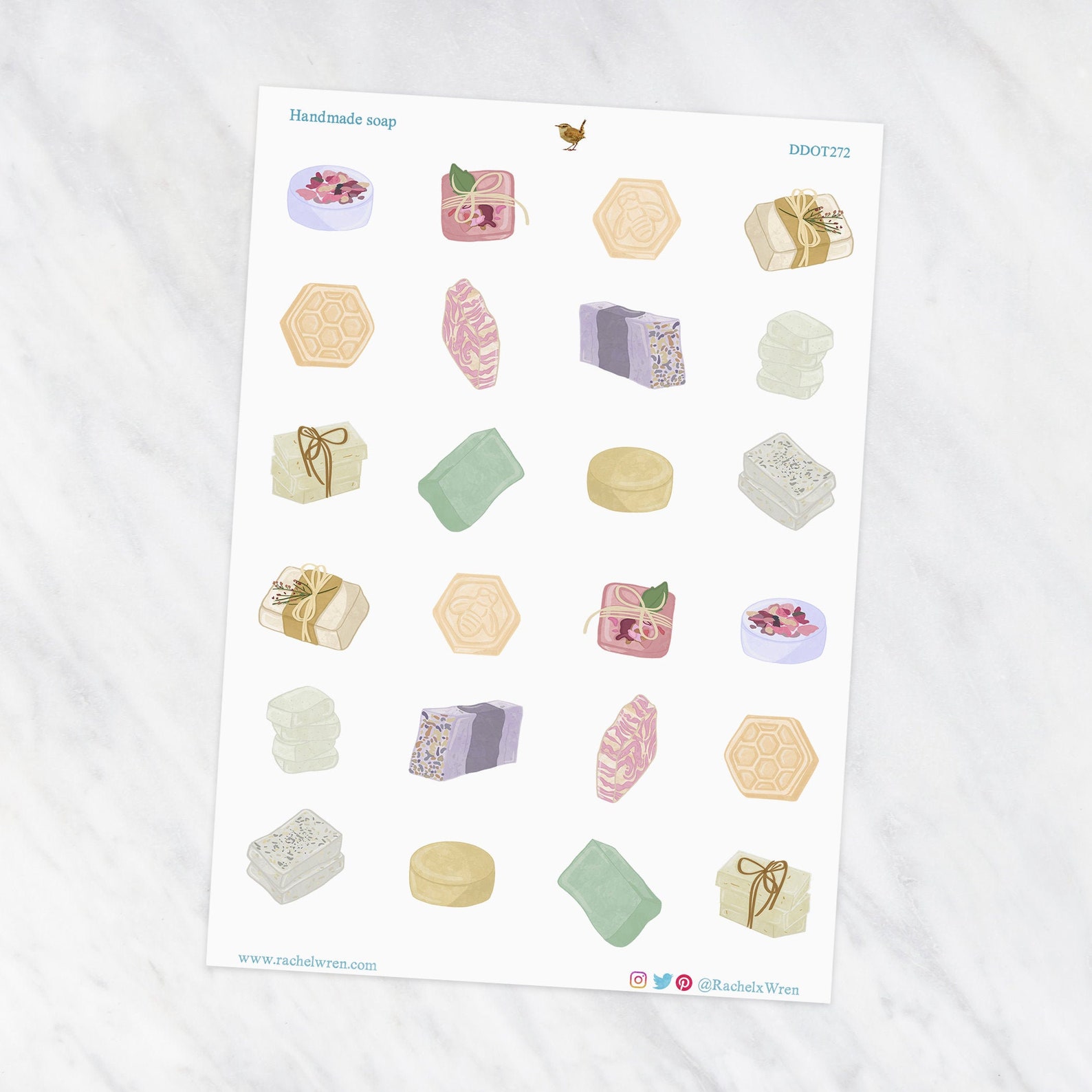 Handmade soap stickers handmade soap planner stickers soap Etsy