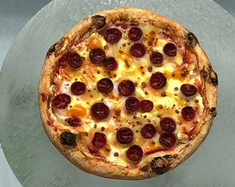 Miniature Pepperoni Pizza