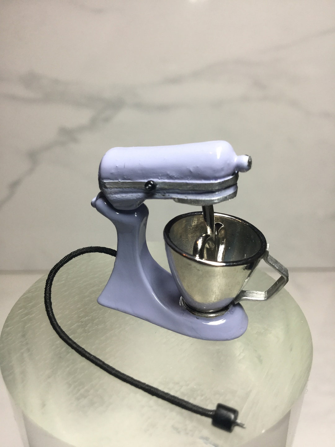 Violet Miniature Metal Kitchen Mixer Etsy