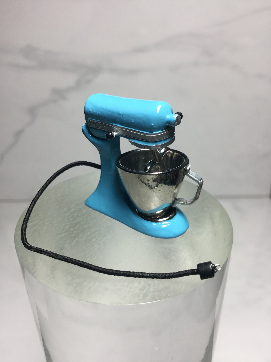 Light Blue Miniature Metal Kitchen Mixer Etsy