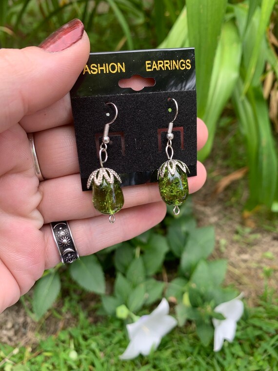 Handmade earrings deals etsy