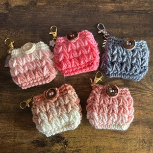 Crochet Earphones, Ear buds Sleeve Case