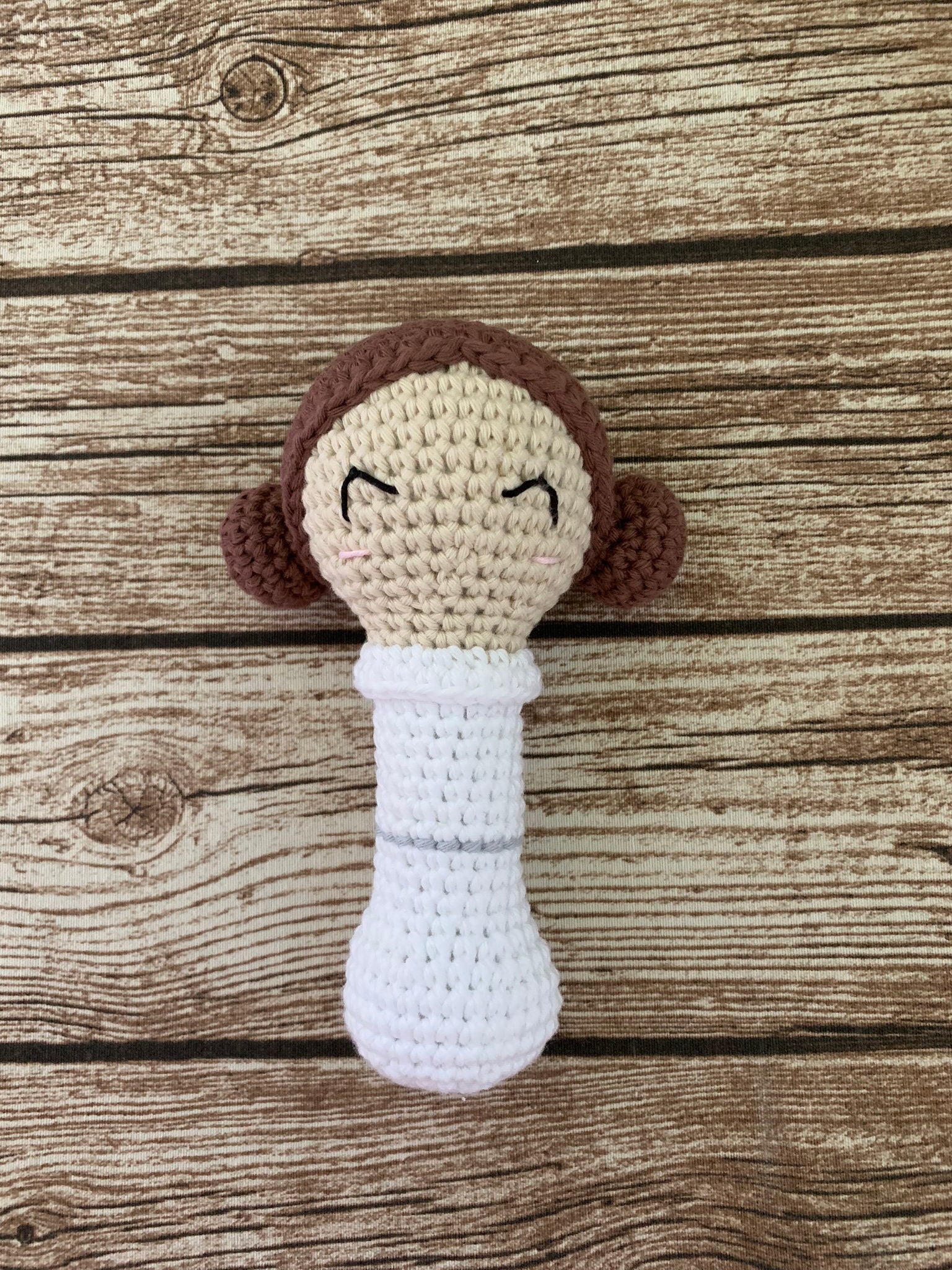 PDF Pattern, Crochet Rattle Patterns, Princess Leia Inspired, Yoda ...