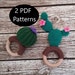 see more listings in the Teething Ring Patterns section