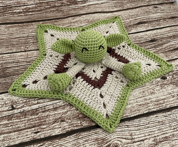 Baby yoda security blanket hot sale
