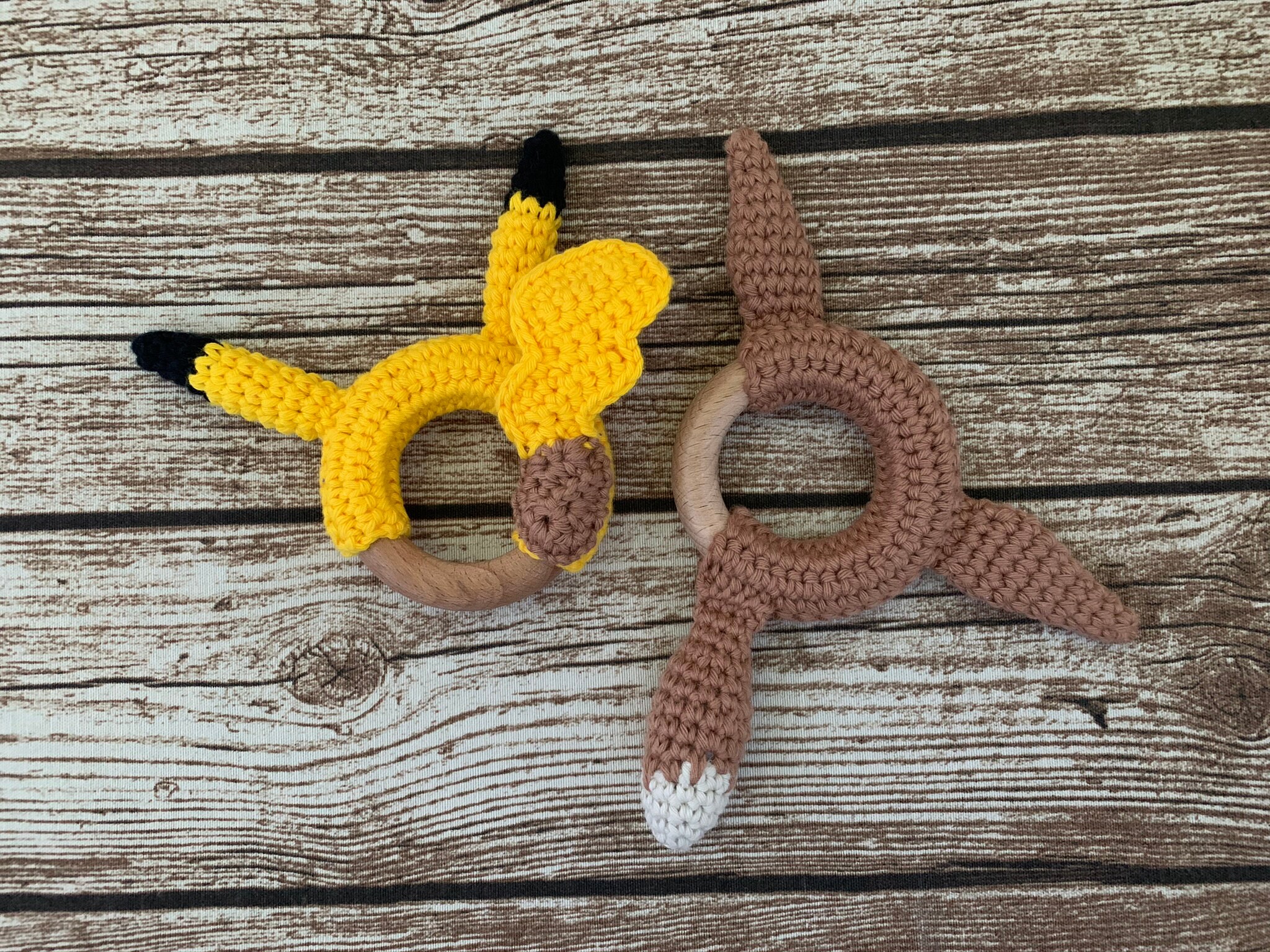 PDF Pattern Pokemon Bundle, Crochet Pokemon, Pikachu Inspired, Eevee ...
