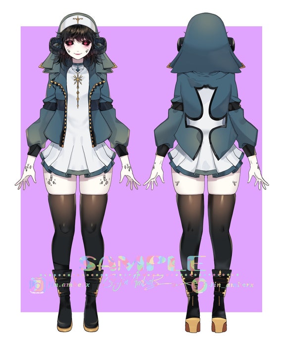 nekoworks on X Light Fairytale Kurokos character sheet for the Anime  httpstcoBKrBjUbgvw JRPG madewithunity Anime characterdesign cute  httpstconrEXSaggLN  X