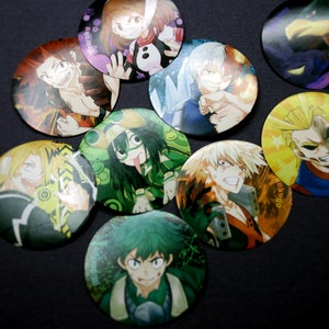 MHA Sticker Set