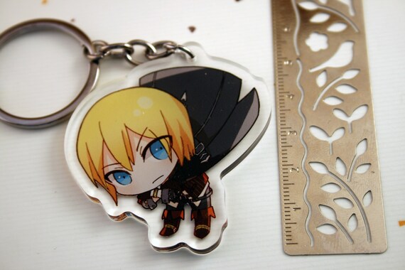 Tales of Zestiria Inspired Keychains 