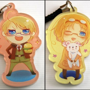 APH Acrylic Charm - America / Canada