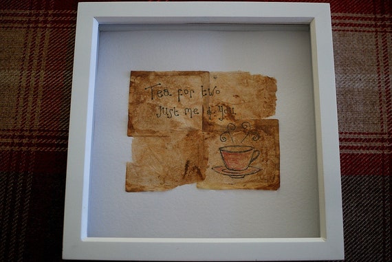 tea bag art