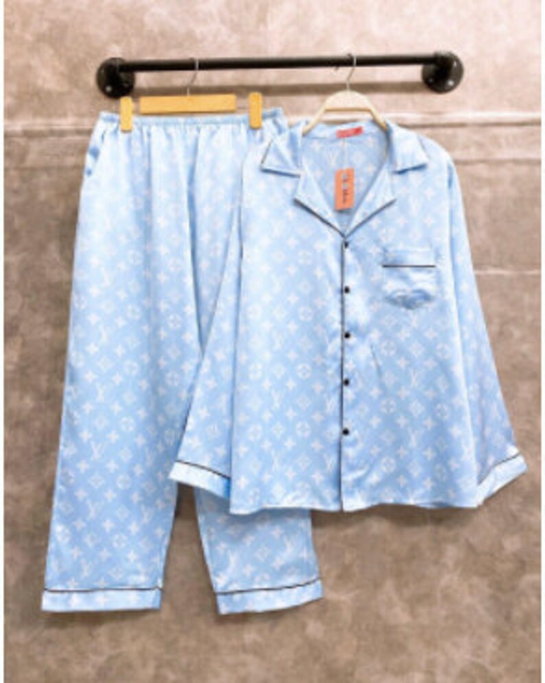 Designer Inspired Satin Pyjama