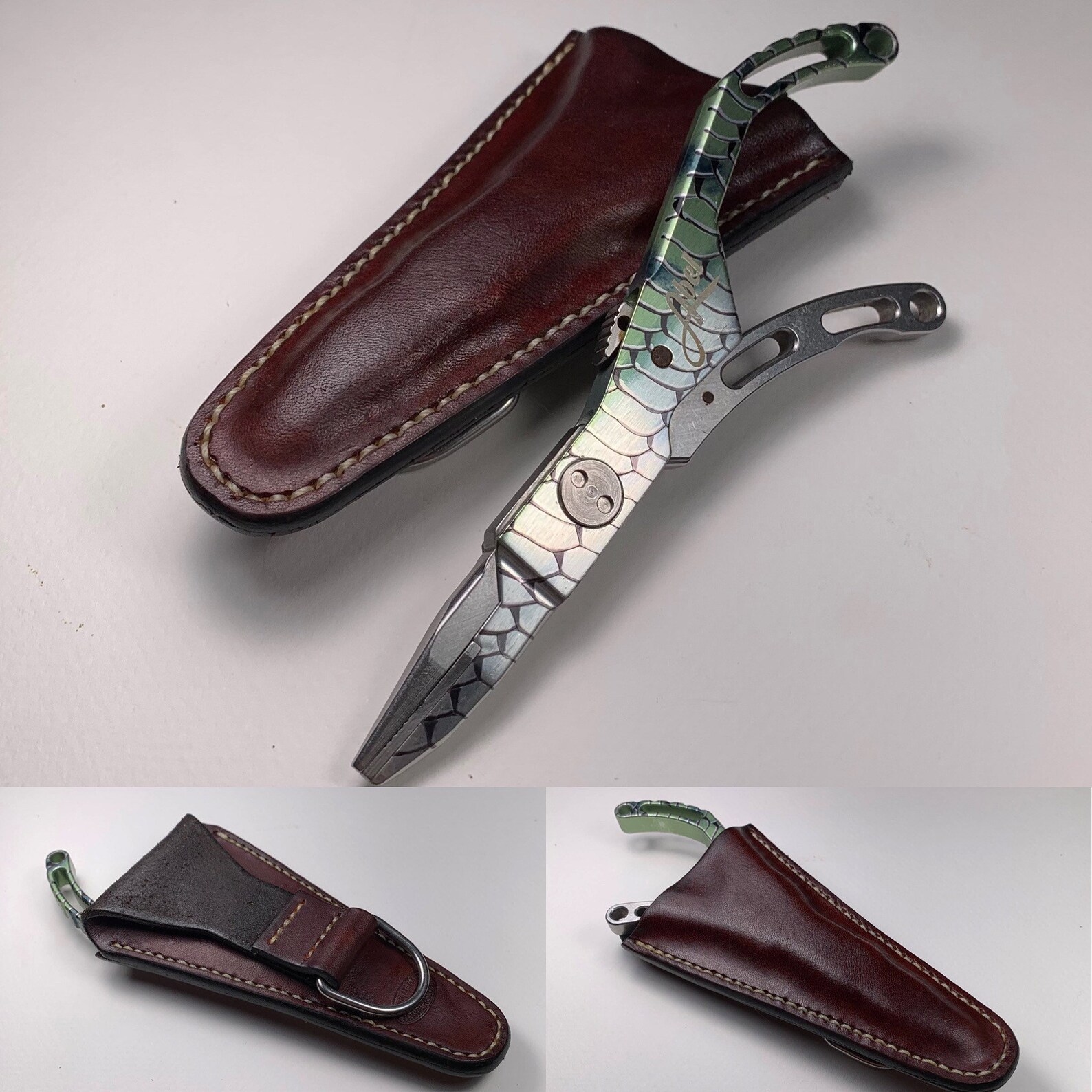 Custom made plier sheath Etsy