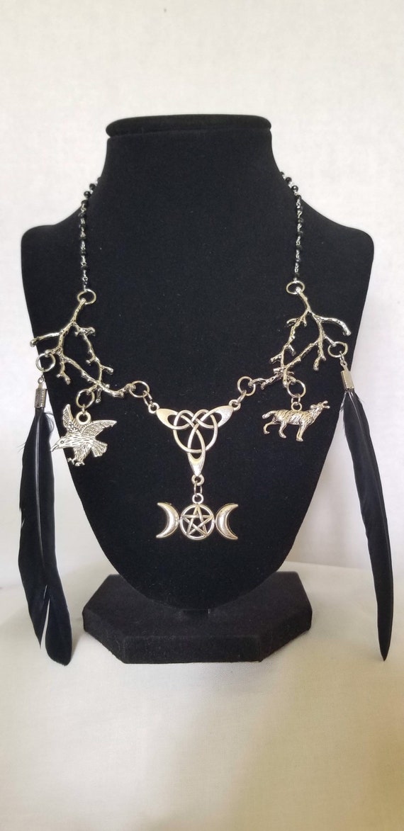 The Morrigan Necklace