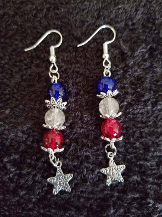 Patriotic Earrings