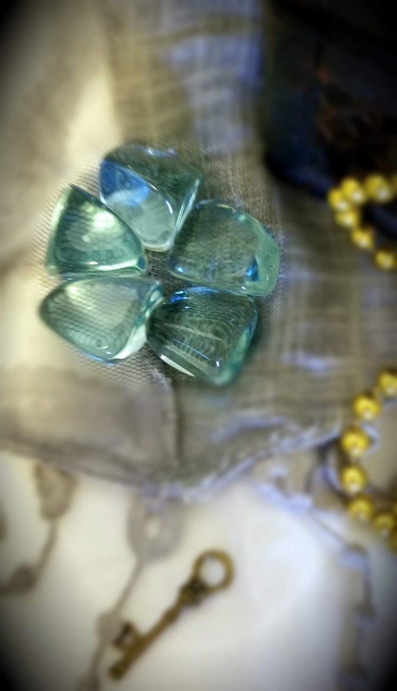 Aqua Blue Obsidian
