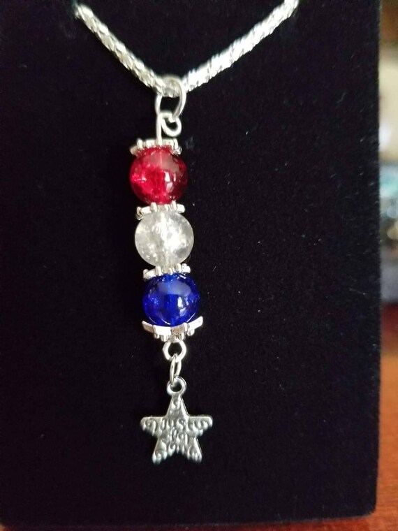 Patriotic Necklace