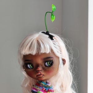 hair band clip for blythe - blythe outfit - clothes for the blythe - accessories for doll - blythe doll - blythe Patrick day outfit